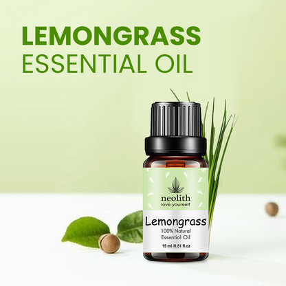 Lemongrass Essential Oil - 15ml Neolithbeauty