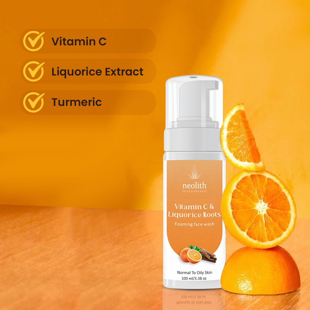 Vitamin C Face Wash - 100ml Neolithbeauty