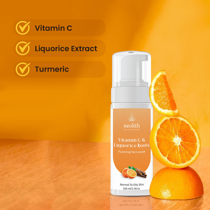 Vitamin C Face Wash - 100ml Neolithbeauty