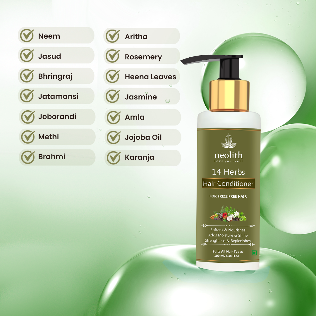 14 Herbs Hair Conditioner - 120ml Neolithbeauty