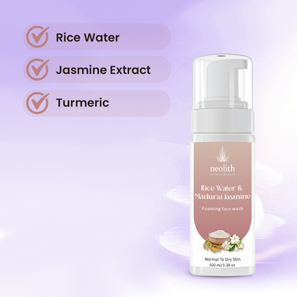 Rice water Face Wash - 100ml Neolithbeauty
