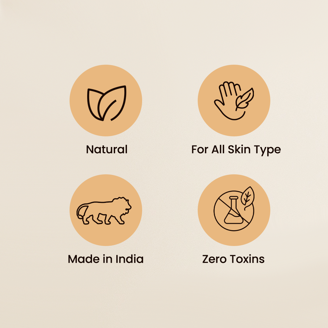 Saffron & Sandalwood Night Cream - 30gm - Neolith Beauty Uk