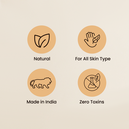 Saffron & Sandalwood Night Cream - 30gm - Neolith Beauty Uk
