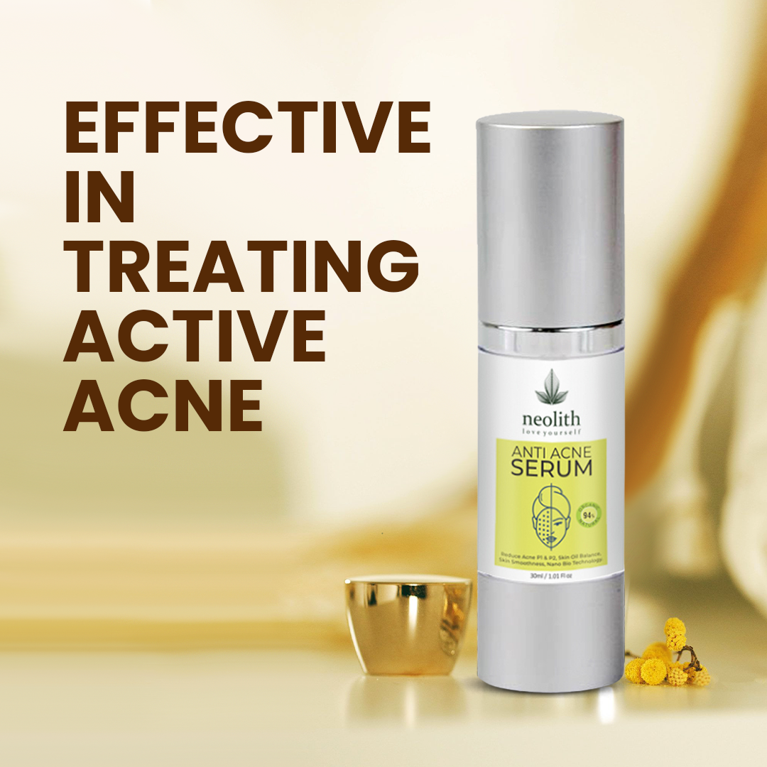 Anti Acne Face Serum - 30ml Neolithbeauty