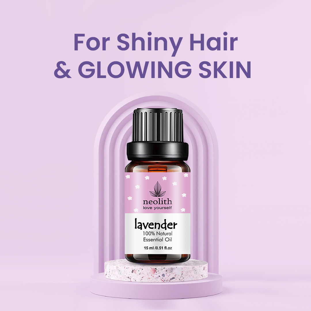 Lavender Essential Oil - 15ml Neolithbeauty