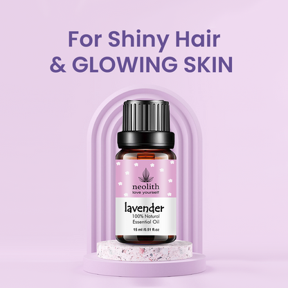 Lavender Essential Oil - 15ml Neolithbeauty