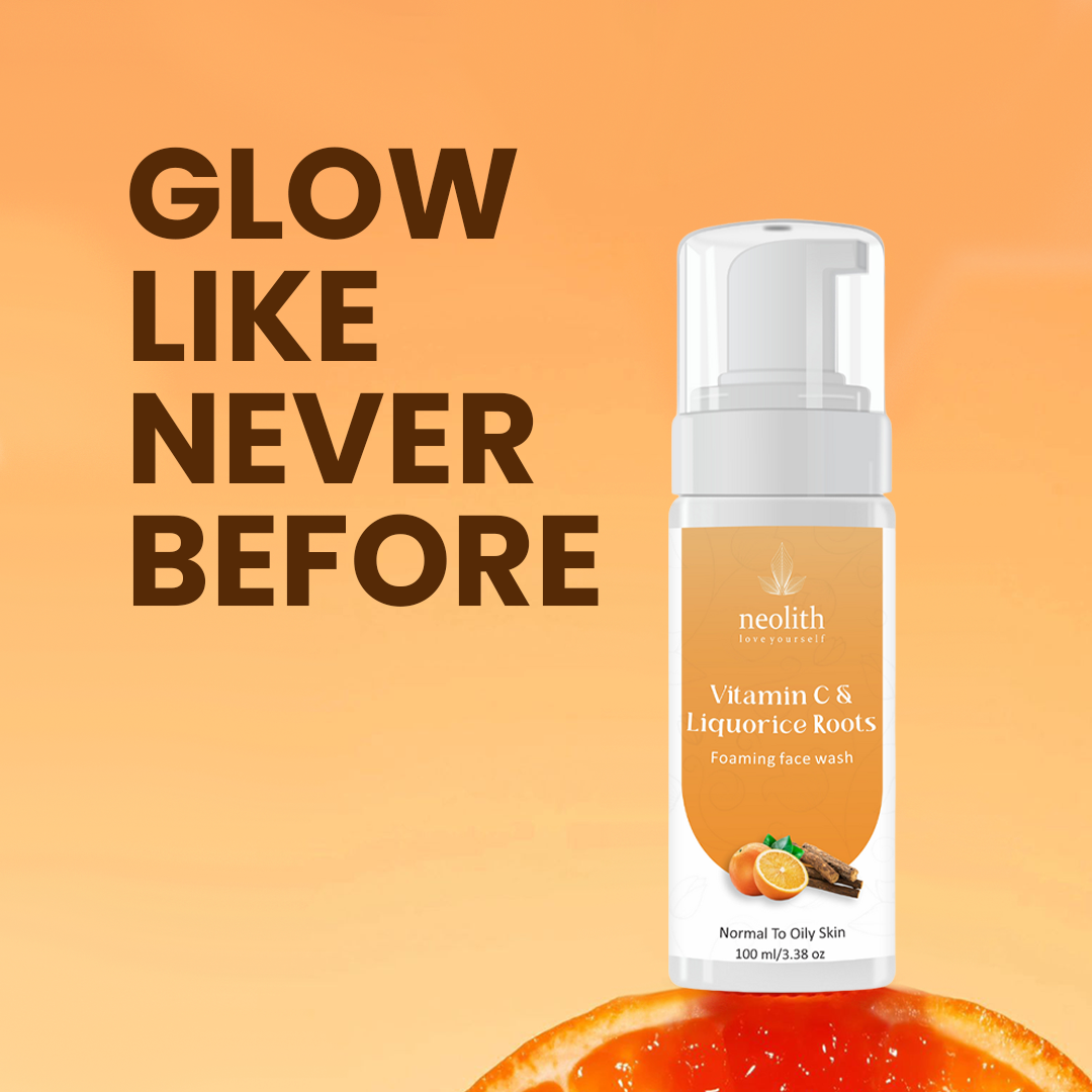 Vitamin C Face Wash - 100ml Neolithbeauty