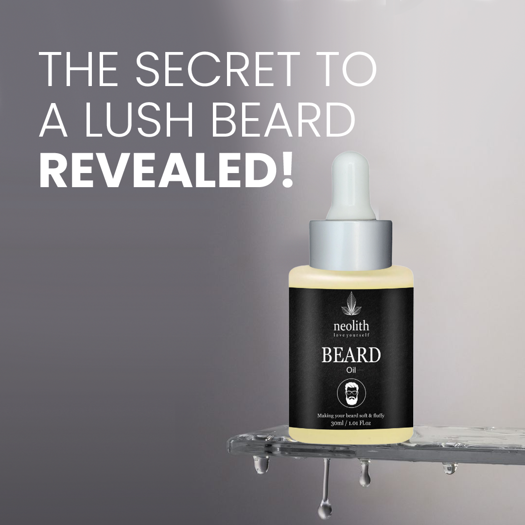 Beard Oil - 30ml Neolithbeauty