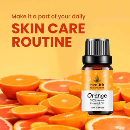 Orange Essential Oil - 15ml Neolithbeauty