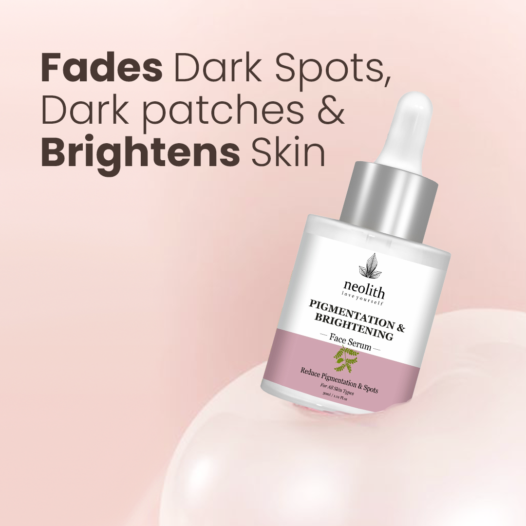 Pigmentation & Brightening Serum - 30ml Neolithbeauty