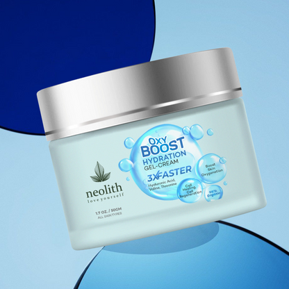 Oxy Boost Hyaluronic Acid Gel Cream - 50gm - Neolith Beauty Uk