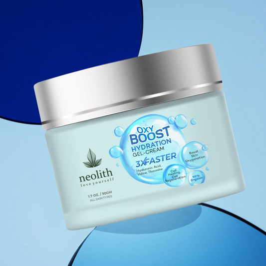 Oxy Boost Hyaluronic Acid Gel Cream - 50gm - Neolith Beauty Uk
