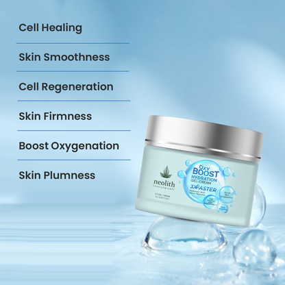 Oxy Boost Hyaluronic Acid Gel Cream - 50gm - Neolith Beauty Uk