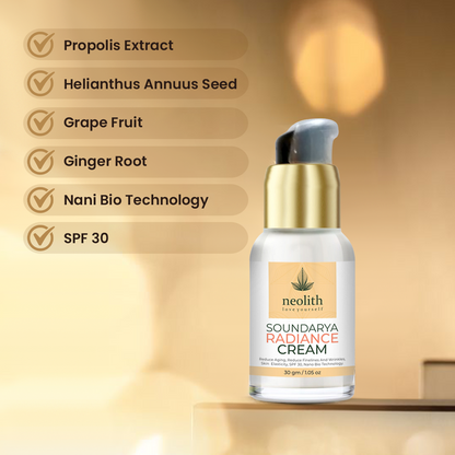 Saundarya Radiance Cream - 30gm Neolithbeauty