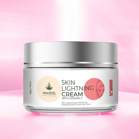 Skin Lightening Day Cream With Vitamin C - 30gm - Neolith Beauty Uk