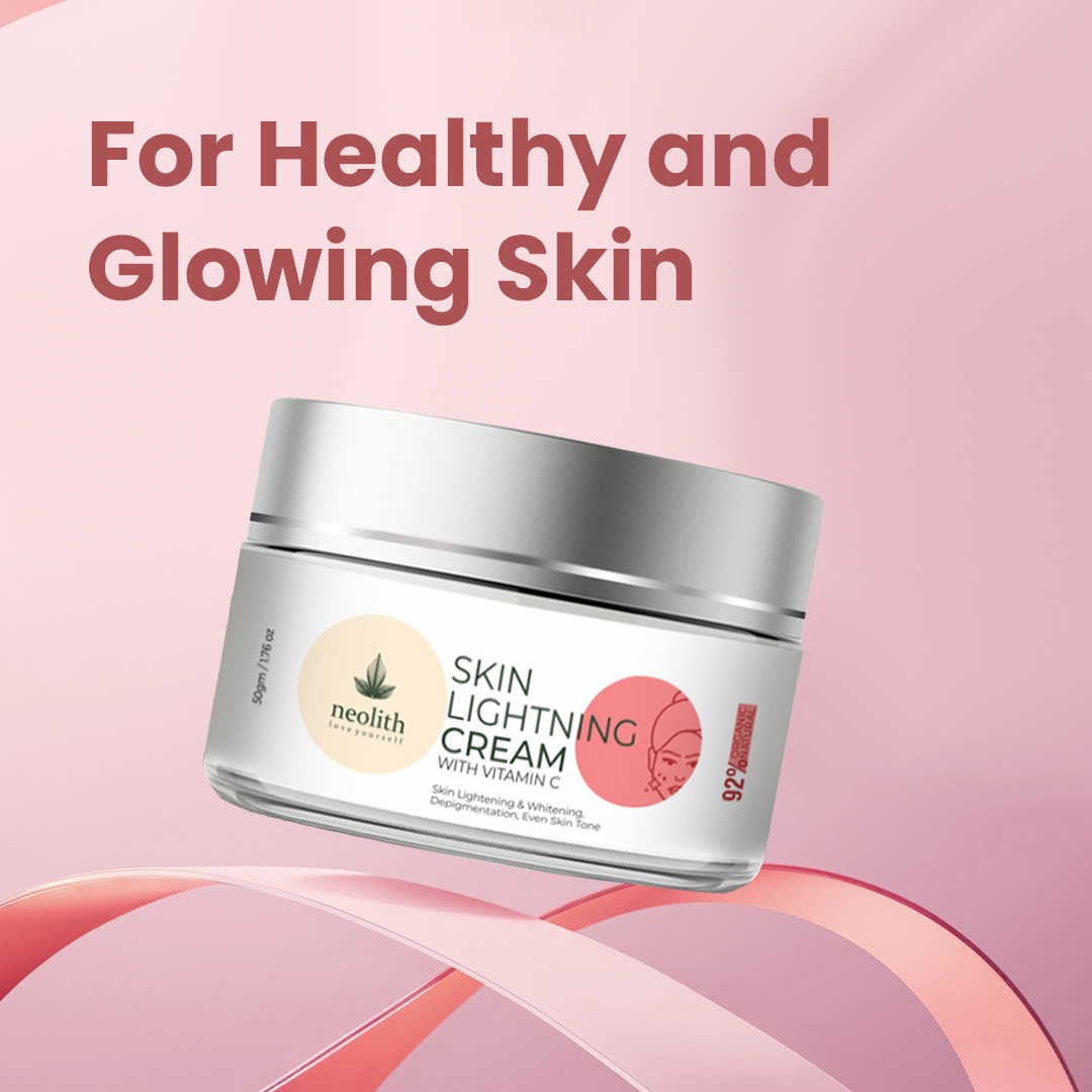 Skin Lightening Day Cream With Vitamin C - 30gm - Neolith Beauty Uk