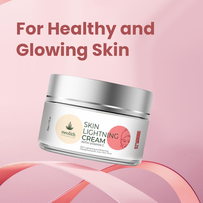 Skin Lightening Day Cream With Vitamin C - 30gm - Neolith Beauty Uk